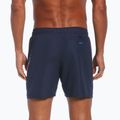 Pánske plavecké šortky Nike Liquify Swoosh 5" Volley navy blue NESSC611-440 2