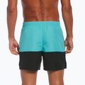 Pánske plavecké šortky Nike Split 5" Volley blue/black NESSB451-339 6