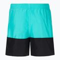 Pánske plavecké šortky Nike Split 5" Volley blue/black NESSB451-339 2
