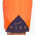 Pánske plavecké šortky Nike Logo 5" Volley modré NESSC470-440 4