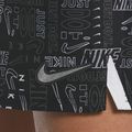 Pánske plavecké šortky Nike Logo Mashup 5" Volley black NESSC482-001 7