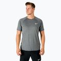 Pánske tréningové tričko Nike Heather black NESSB658-001