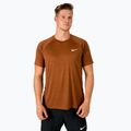 Pánske tréningové tričko Nike Heather orange NESSB658-814