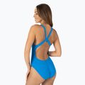 Nike Hydrastrong Solid Fastback dámske jednodielne plavky modré NESSA001-458 3