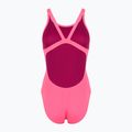 Dámske jednodielne plavky Nike Hydrastrong Solid Fastback hyper pink 2