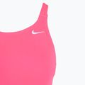 Dámske jednodielne plavky Nike Hydrastrong Solid Fastback hyper pink 3
