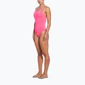 Dámske jednodielne plavky Nike Hydrastrong Solid Fastback hyper pink 2
