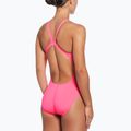 Dámske jednodielne plavky Nike Hydrastrong Solid Fastback hyper pink 3