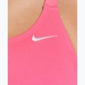 Dámske jednodielne plavky Nike Hydrastrong Solid Fastback hyper pink 4