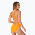 Nike Hydrastrong Solid Fastback dámske jednodielne plavky oranžové NESSA001-825 3