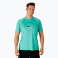 Pánske tréningové tričko Nike Ring Logo tyrkysové NESSC666-339