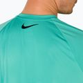 Pánske tréningové tričko Nike Ring Logo tyrkysové NESSC666-339 6