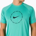 Pánske tréningové tričko Nike Ring Logo tyrkysové NESSC666-339 7