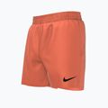 Detské plavecké šortky Nike Essential 4" Volley oranžové NESSB866-618 5