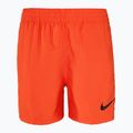 Detské plavecké šortky Nike Essential 4" Volley oranžové NESSB866-618