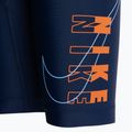 Detský plavecký dres Nike s viacerými logami Navy blue NESSC858-440 3