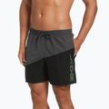 Pánske plavecké šortky Nike Block Swoosh 5" Volley black NESSC492-001 3