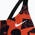 Dámske jednodielne plavky Nike Multiple Print Fastback orange NESSC050-631 3