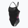 Dámske jednodielne plavky Nike Multiple Print Racerback Splice One black NESSC051-001 6