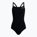 Dámske jednodielne plavky Nike Multiple Print Racerback Splice One black NESSC051-001