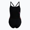 Dámske jednodielne plavky Nike Multiple Print Racerback Splice One black NESSC051-001 2