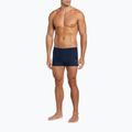 Pánske plavkové boxerky Nike Reflect Logo Square Leg tmavomodré NESSC58344 7