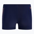 Pánske plavkové boxerky Nike Reflect Logo Square Leg tmavomodré NESSC58344 2