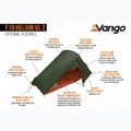 Kempingový stan  pre 2 osoby  Vango F10 Helium UL 2 alpine green 12