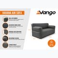 Nafukovacia pohovka Vango Havana Air šedá 8
