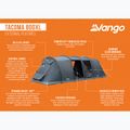Kempingový stan pre 8 osôb Vango Tacoma 800XL deep blue 14