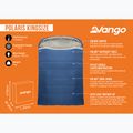 Spací vak Vango Polaris Kingsize neptune 10