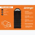 Spací vak Vango Stellar single black 10