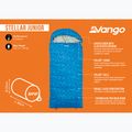 Detský spací vak Vango Stellar Junior atlantic blue 10