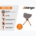 Turistická stolička Vango Micro Stool excalibur 6
