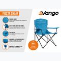 Turistická stolička Vango Fiesta cobalt 7