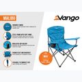 Turistické kreslo Vango Malibu cobalt 7
