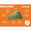 Trekkingový stan 2-osobowy Vango Apex Compact 200 forest green 13
