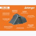 Trekingový stan pre 3 osoby Vango Soul 300 deep blue 9