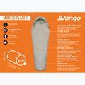 Spací vak Vango Mantis Planet grey flanel 14
