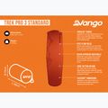 Samonafukovacia karimatka Vango Trek Pro 3 Standard harissa 7