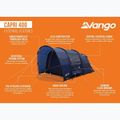 Kempingový stan pre 4 osoby Vango Capri 400 twilight blue 10