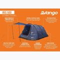 Kempingový stan pre 5 osôb Vango Iris 500 twilight blue 13