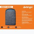 Spacák Vango Gravity Double deep blue 6