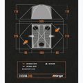 Trekový stan pre 3 osoby Vango Exedra 300 forest green 2