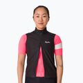 Dámska cyklistická vesta Rapha Core Gilet black/white