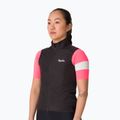 Dámska cyklistická vesta Rapha Core Gilet black/white 2