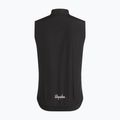 Pánska cyklistická vesta Rapha Core Gilet black/white 6