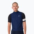 Pánska cyklistická vesta Rapha Core Gilet Navy/White