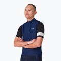 Pánska cyklistická vesta Rapha Core Gilet Navy/White 2