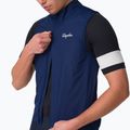 Pánska cyklistická vesta Rapha Core Gilet Navy/White 3